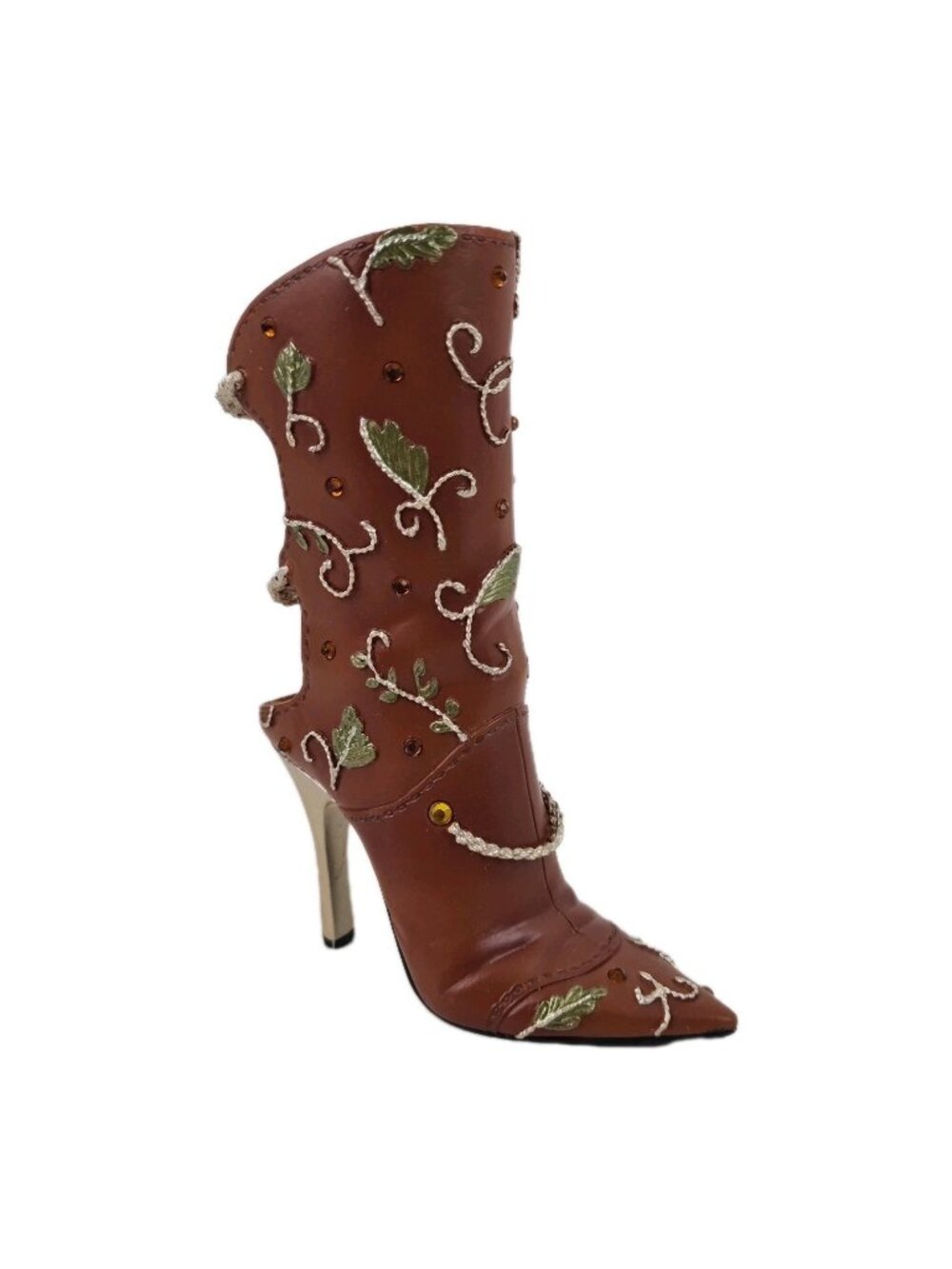 Just The Right Shoe Earthly Delight By Raine Stepping Out 25478 Vntg Miniature